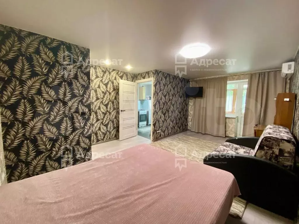 1-к. квартира, 32 м, 2/5 эт. - Фото 1