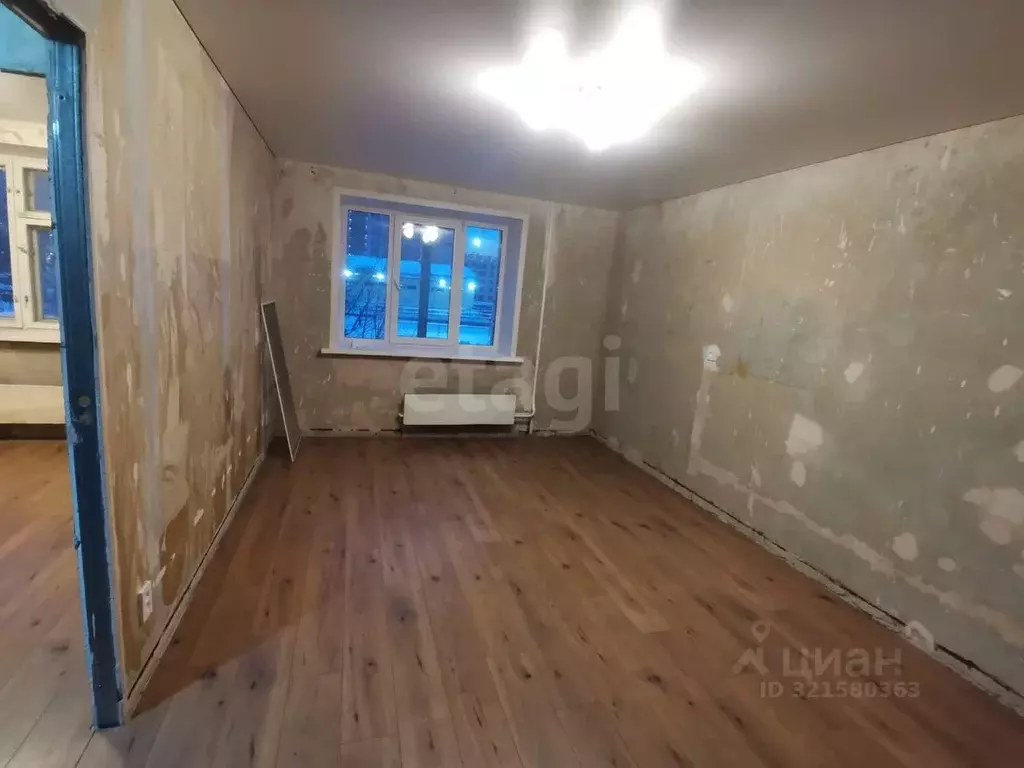 1-к кв. Коми, Сыктывкар Петрозаводская ул., 27 (38.4 м) - Фото 1