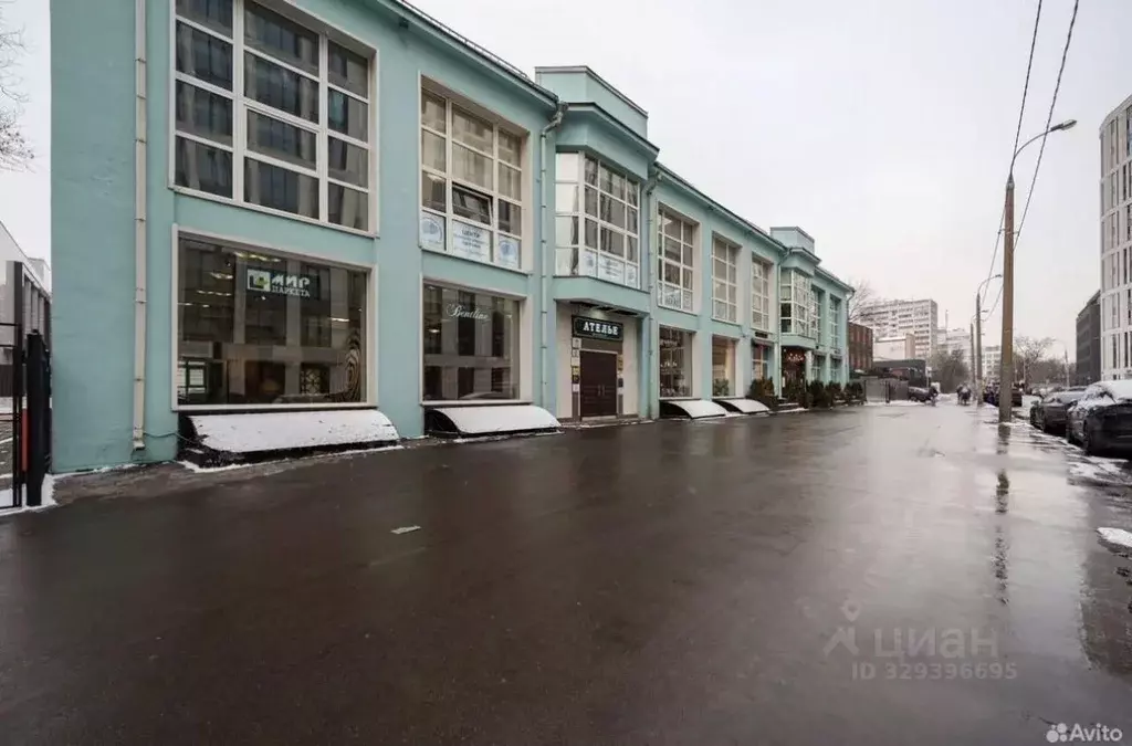 Помещение свободного назначения в Москва ул. Усачева, 22 (20 м) - Фото 1