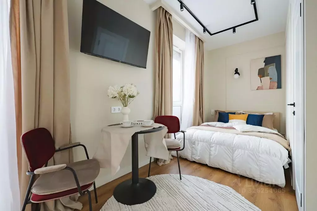 Студия Москва Автомобильный проезд, 4 (12.0 м) - Фото 1