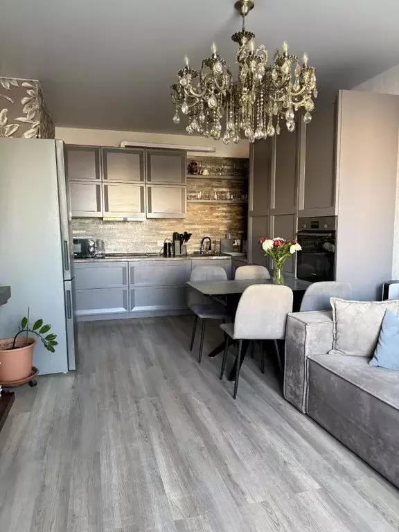 2-к кв. Санкт-Петербург бул. Вилькицкий, 7 (74.5 м) - Фото 1