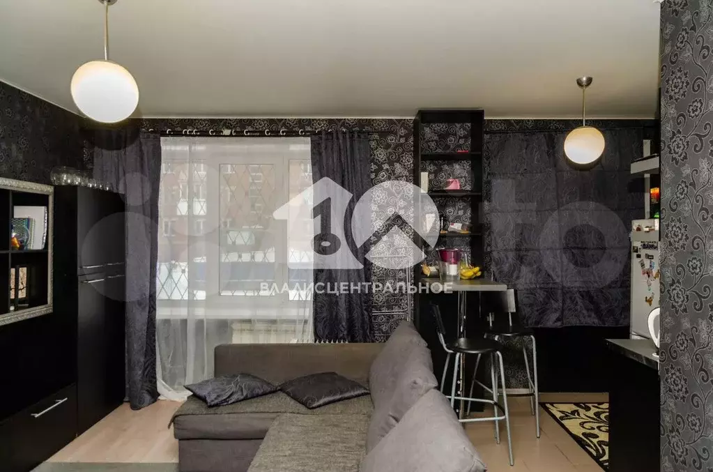 Квартира-студия, 30 м, 1/5 эт. - Фото 1