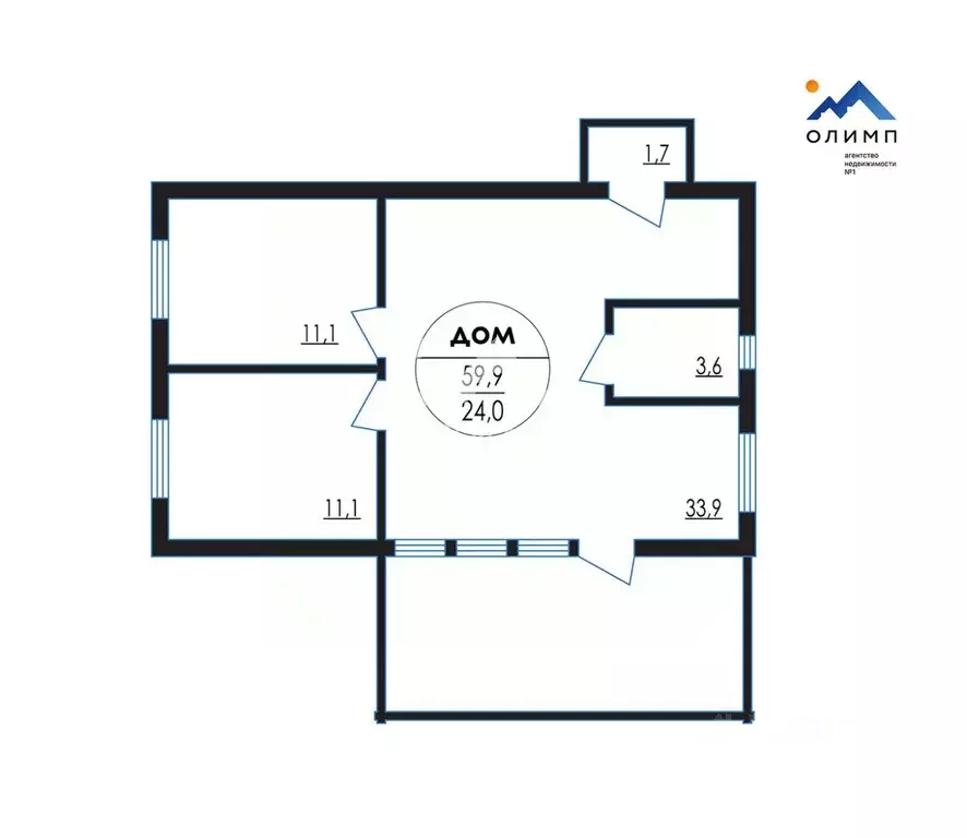 Дом в Ярославская область, Ярославский муниципальный округ, д. Малые ... - Фото 2