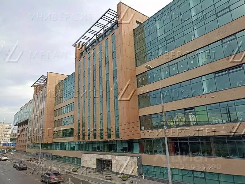 Офис в Москва 1-й Магистральный туп., 5А (624 м) - Фото 2