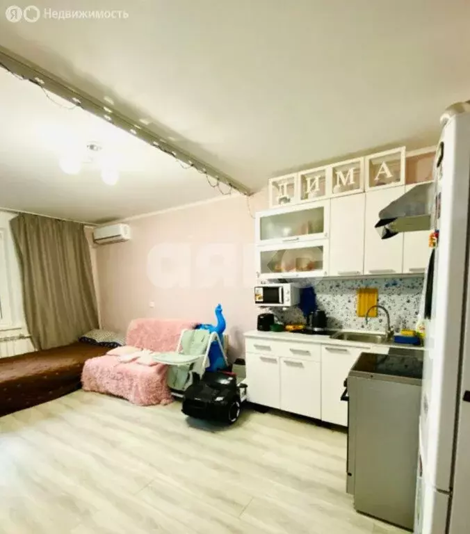 Квартира-студия: Анапа, улица Адмирала Пустошкина, 10 (26 м) - Фото 2