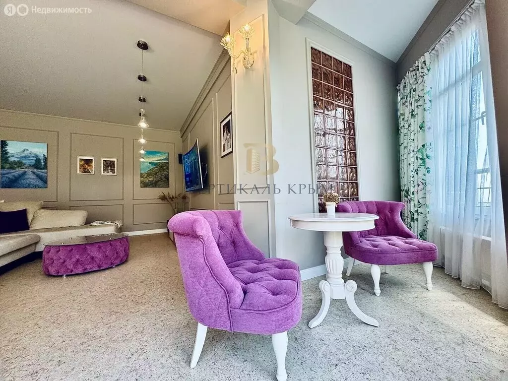 2-комнатная квартира: Гаспра, Алупкинское шоссе, 21А (100 м) - Фото 2