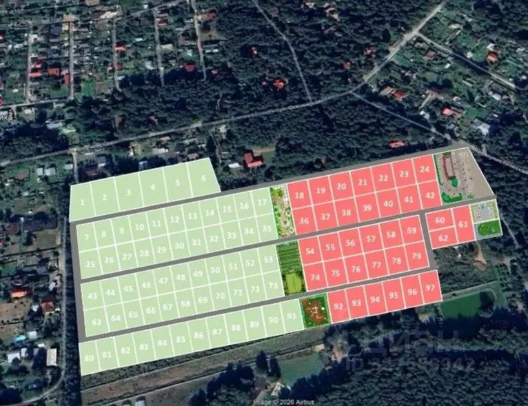 Участок в Московская область, Раменский муниципальный округ, д. ... - Фото 1