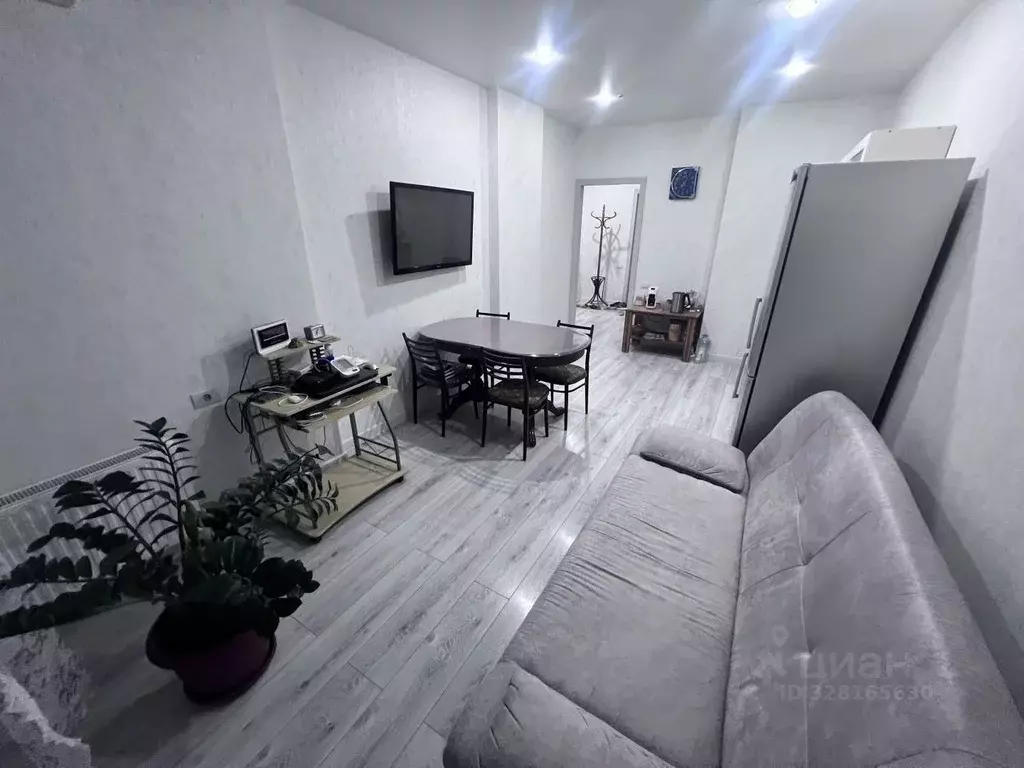 1-к кв. Краснодарский край, Анапа Таманская ул., 121к9 (47.0 м) - Фото 2