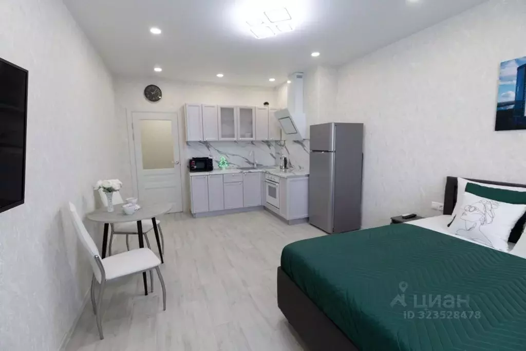 1-к кв. Самарская область, Самара Ново-Садовая ул., 106Гк1 (35.0 м) - Фото 1