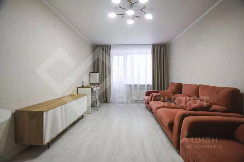 1-к кв. Челябинская область, Челябинск ул. Цвиллинга, 53 (33.2 м) - Фото 1