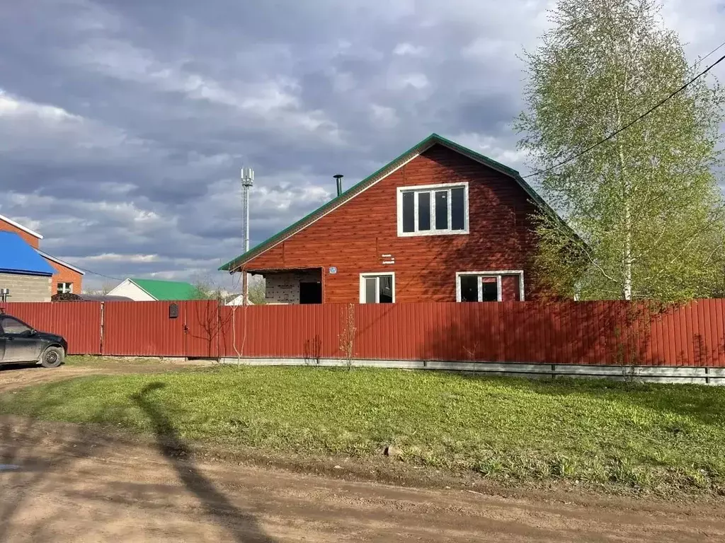 Дом в Башкортостан, Уфа Шакша-Южная жилрайон, ул. Малая, 1/4 (90 м) - Фото 1