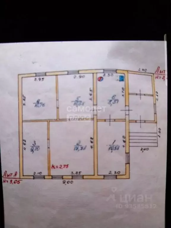 Дом в Курская область, Обоянь ул. Якуба Коласа, 1А (77 м) - Фото 2