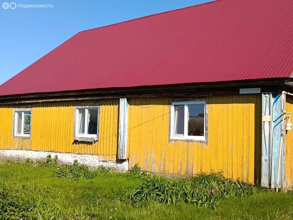 Дом в деревня Русский Саскуль, улица Ленина, 2 (119.4 м) - Фото 1