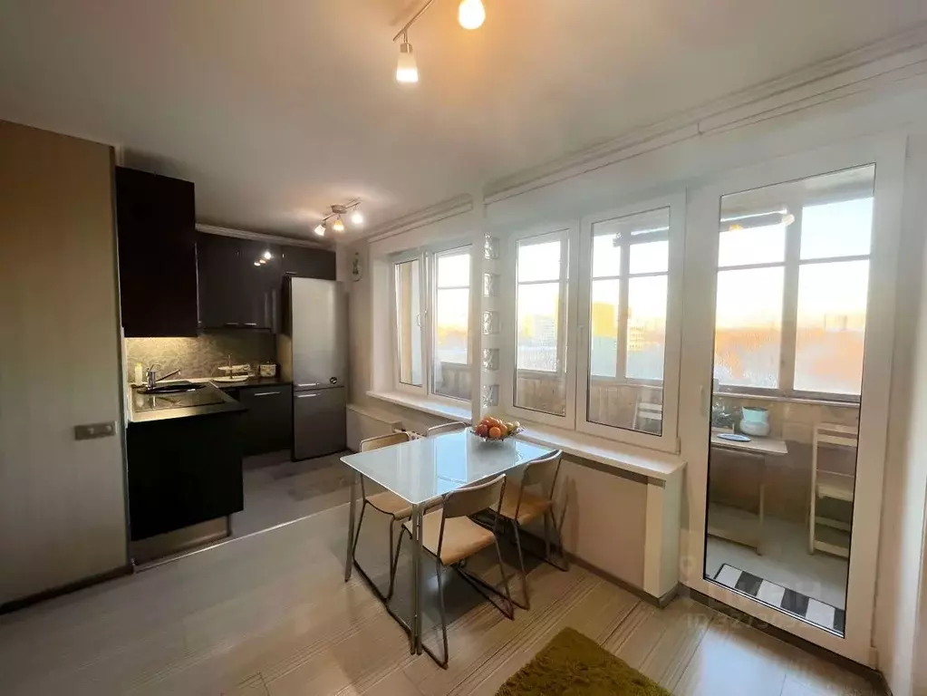 2-к кв. Москва проезд Дежнева, 5К1 (48.1 м) - Фото 1