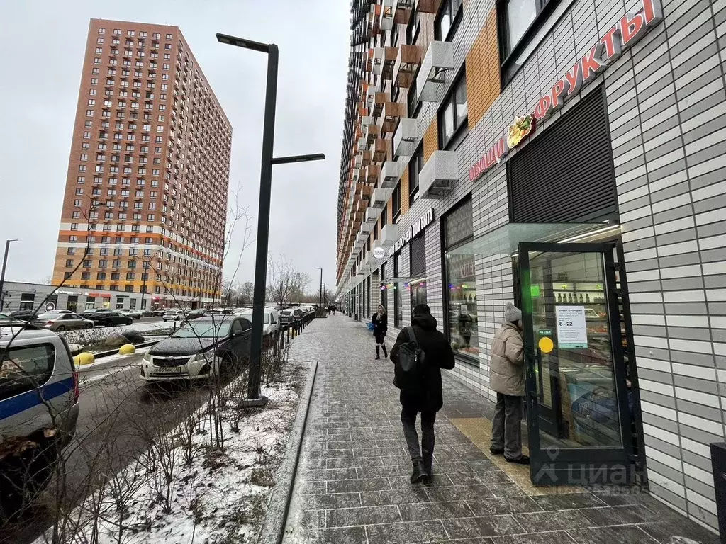 Помещение свободного назначения в Москва Люблинская ул., 72Ак2 (6 м) - Фото 1