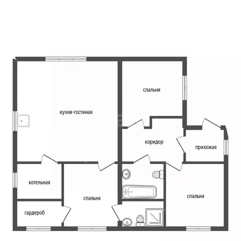 Дом в Воронежская область, Рамонский район, с. Ямное ул. Летний ... - Фото 2