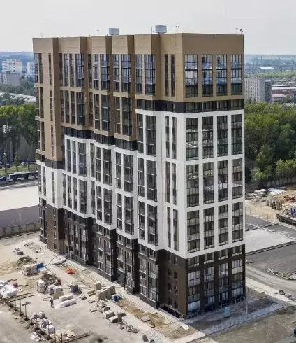 2-к. квартира, 64,2 м, 17/17 эт. - Фото 1