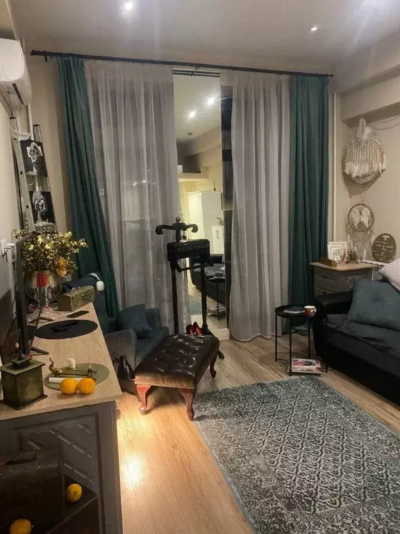 Студия Москва Подъемная ул., 14С44 (25.0 м) - Фото 1