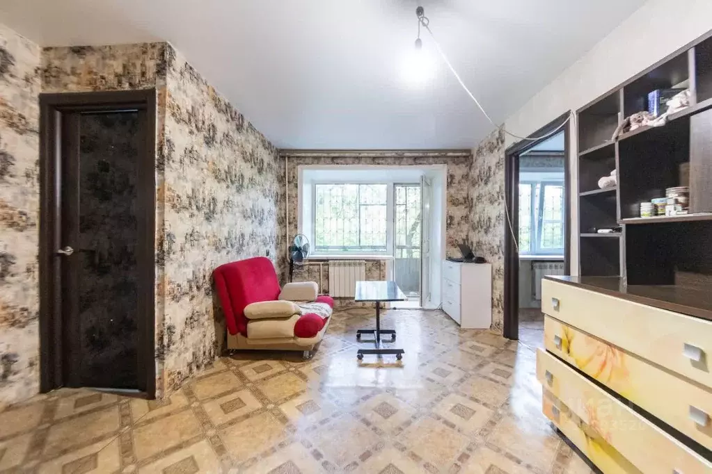 2-к кв. Хабаровский край, Хабаровск Союзная ул., 29А (44.8 м) - Фото 1