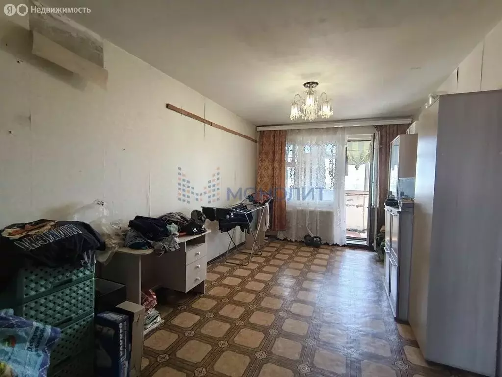 3-комнатная квартира: Нижний Новгород, улица Строкина, 16А (63.6 м) - Фото 2