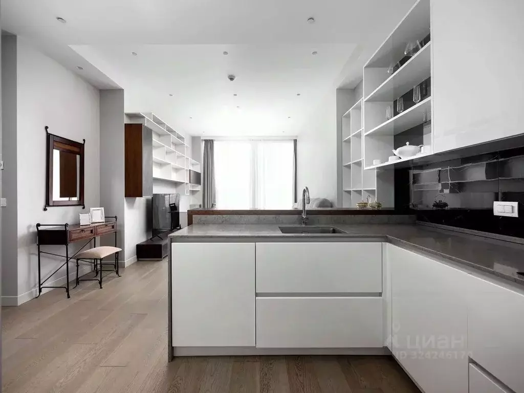 2-к кв. Москва 1-й Красногвардейский проезд, 22с2 (62.4 м) - Фото 2