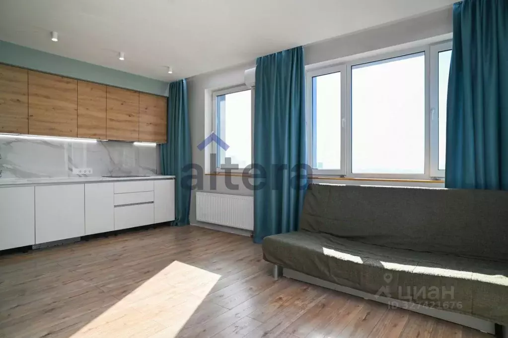 2-к кв. Татарстан, Казань ул. Новаторов, 8Б (56.0 м) - Фото 1