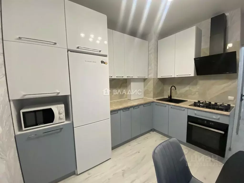 1-к кв. Калининградская область, Калининград ул. Каблукова, 11А (37.42 ... - Фото 1