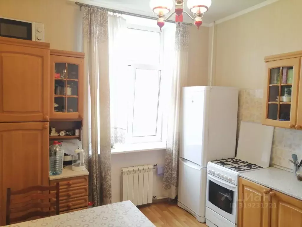 2-к кв. Москва 6-я Кожуховская ул., 27 (54.0 м) - Фото 0