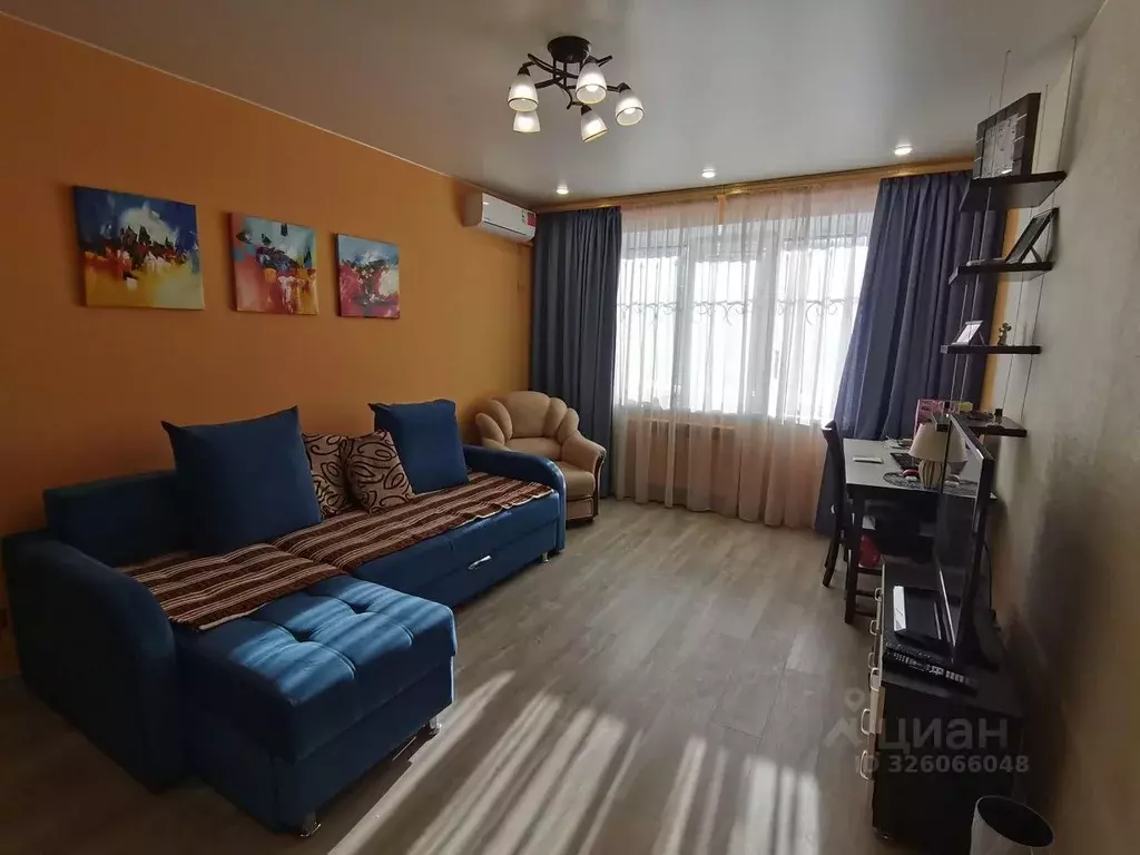 1-к кв. Саратовская область, Саратов Ламповая ул., 7 (38.0 м) - Фото 1