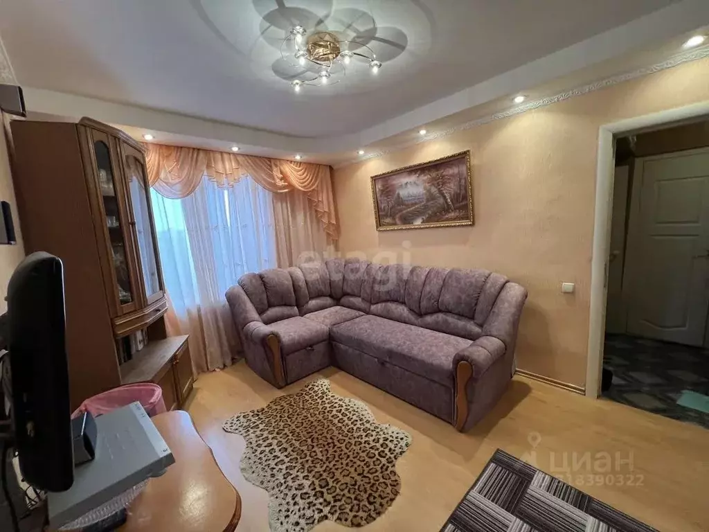 1-к кв. Белгородская область, Шебекино ул. Мичурина, 6 (30.4 м) - Фото 0