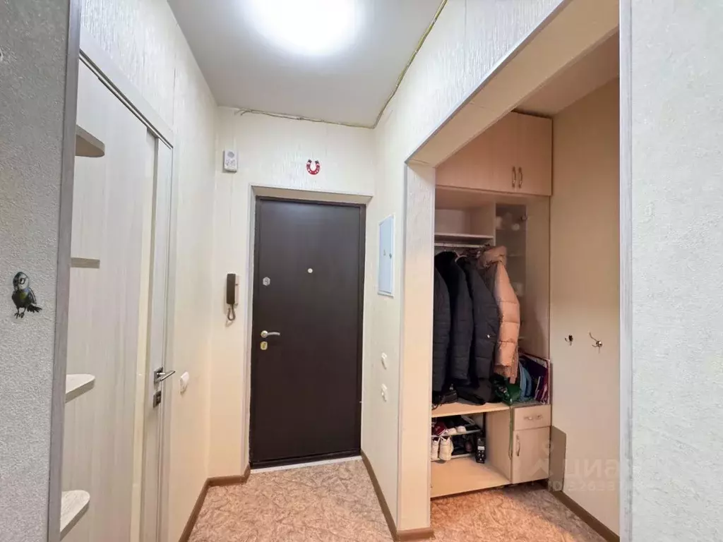 1-к кв. Нижегородская область, Нижний Новгород ул. 40 лет Победы, 21 ... - Фото 2