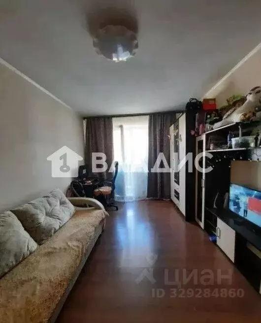 1-к кв. Бурятия, Улан-Удэ ул. Москалева, 4 (32.4 м) - Фото 1