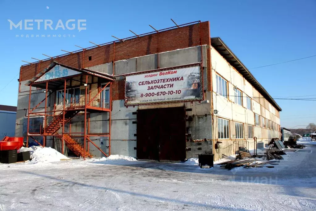 Производственное помещение в Новосибирская область, Новосибирский ... - Фото 2