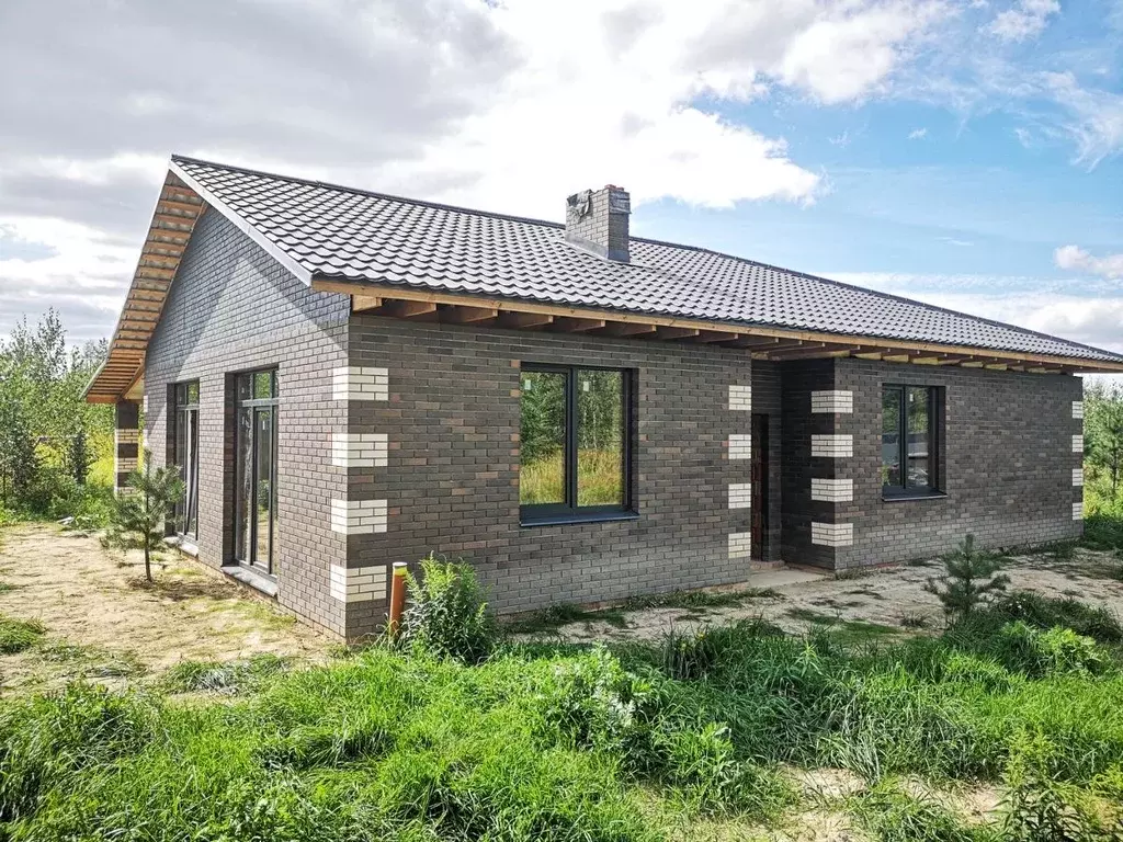 Коттедж в Рязанская область, Рязанский муниципальный округ, с. ... - Фото 1