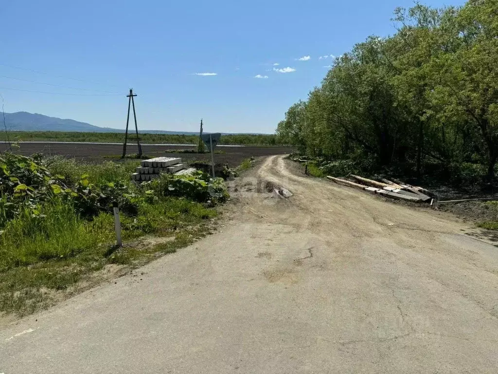 Участок в Сахалинская область, Анивский городской округ, с. Троицкое  ... - Фото 0