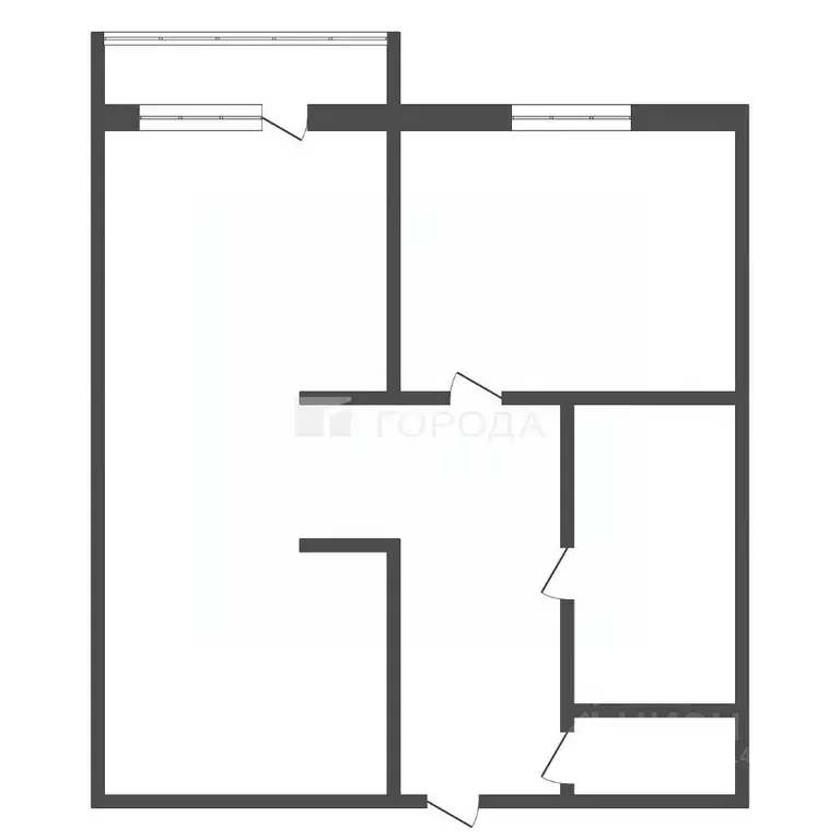 1-к кв. Алтайский край, Барнаул просп. Строителей, 38А (31.4 м) - Фото 1