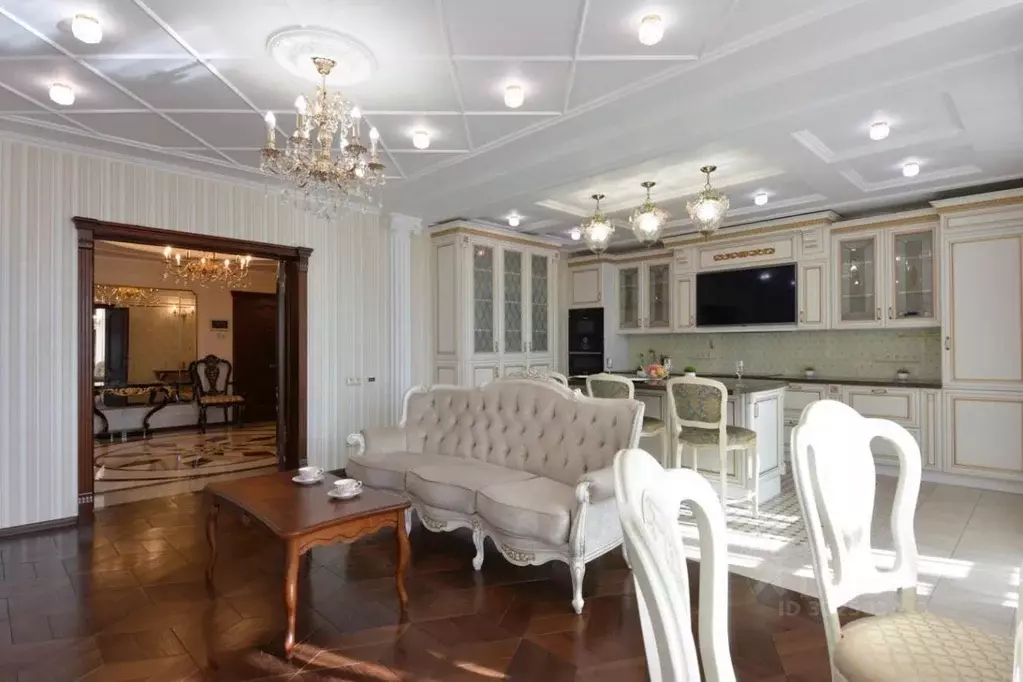 3-к кв. Санкт-Петербург наб. Реки Смоленки, 3к1 (139.5 м) - Фото 2