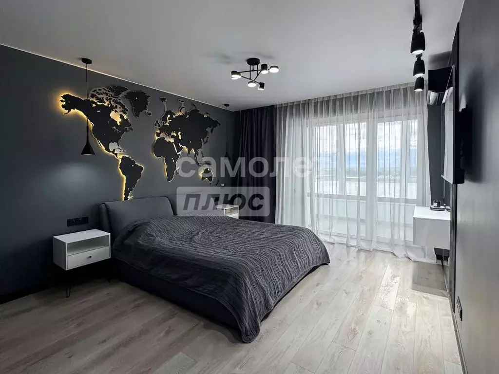 4-к кв. Амурская область, Благовещенск Политехническая ул., 1 (108.3 ... - Фото 1