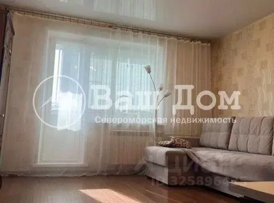 3-к кв. Мурманская область, Североморск Корабельная ул. (68.9 м) - Фото 2