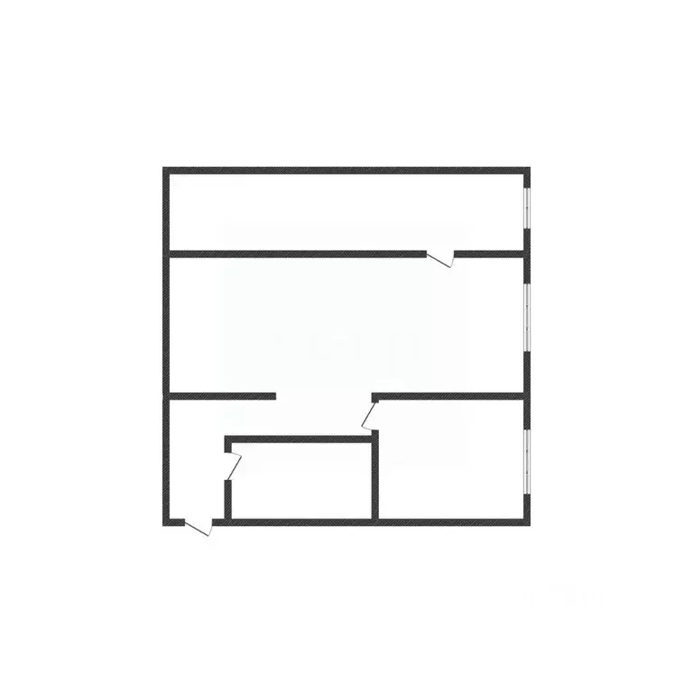 2-к кв. Тверская область, Конаковский муниципальный округ, Редкино пгт ... - Фото 1