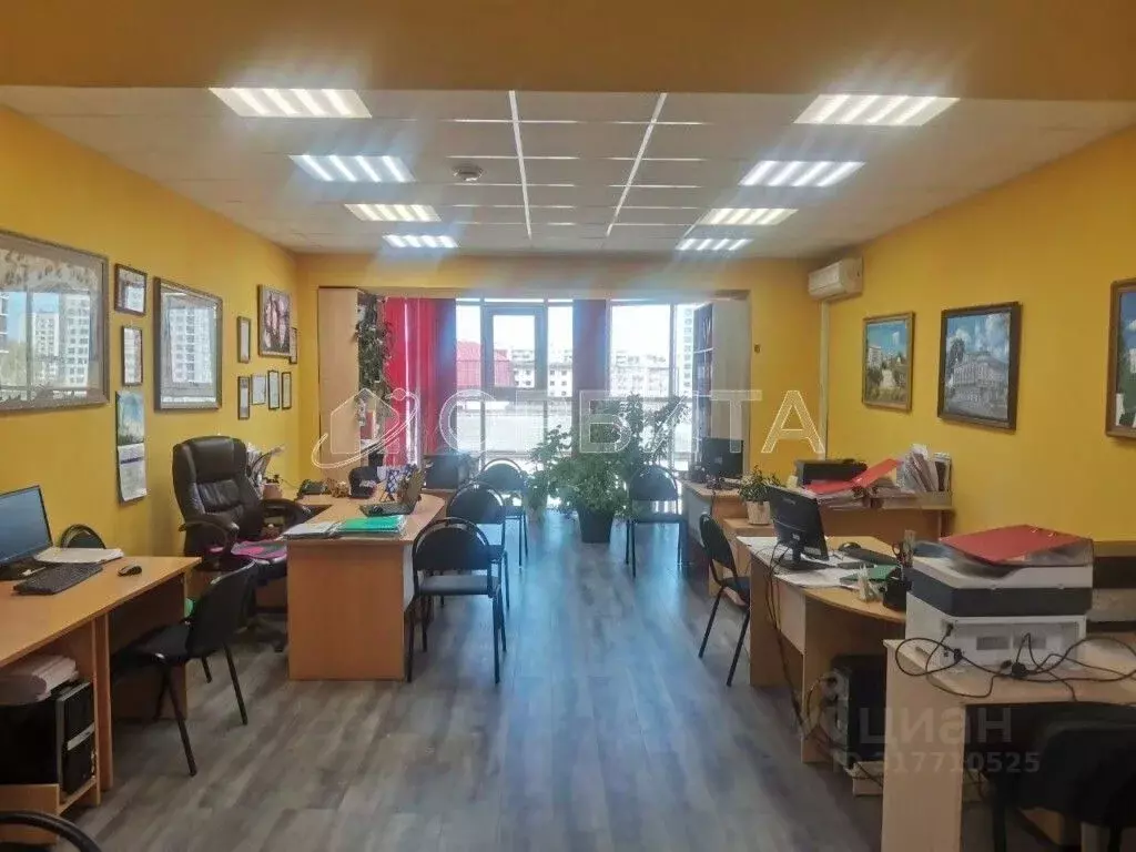 Офис в Тюменская область, Тюмень ул. Максима Горького, 44 (49 м) - Фото 1