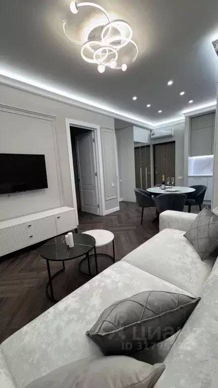 2-к кв. Москва Севастопольский просп., 22А (45.0 м) - Фото 0