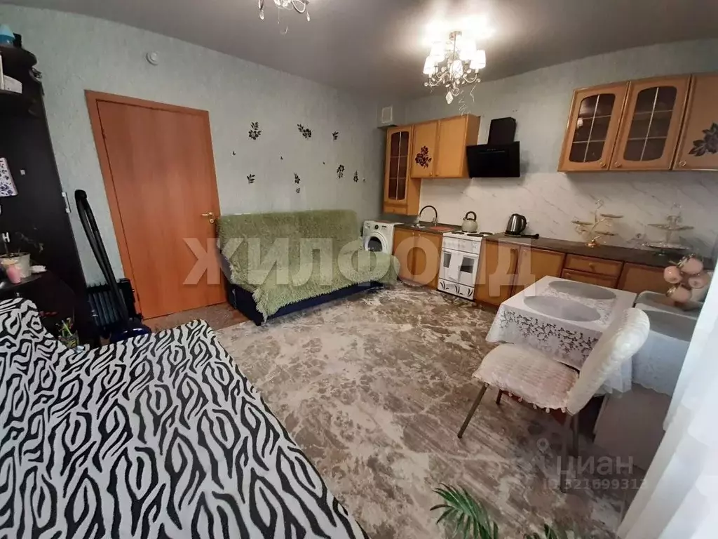 Студия Ханты-Мансийский АО, Когалым Набережная ул., 3 (24.0 м) - Фото 1