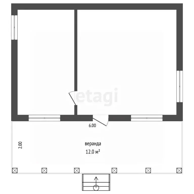 Дом в Тюменская область, Нижнетавдинский муниципальный округ, ... - Фото 2