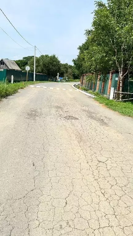 Участок в Приморский край, Надеждинский район, Опережающего ... - Фото 1
