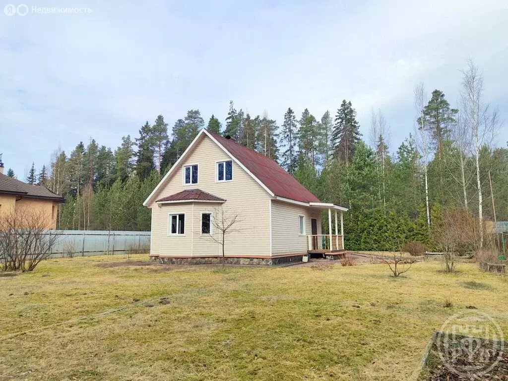 Дом в Выборгский район, Первомайское сельское поселение, посёлок ... - Фото 1