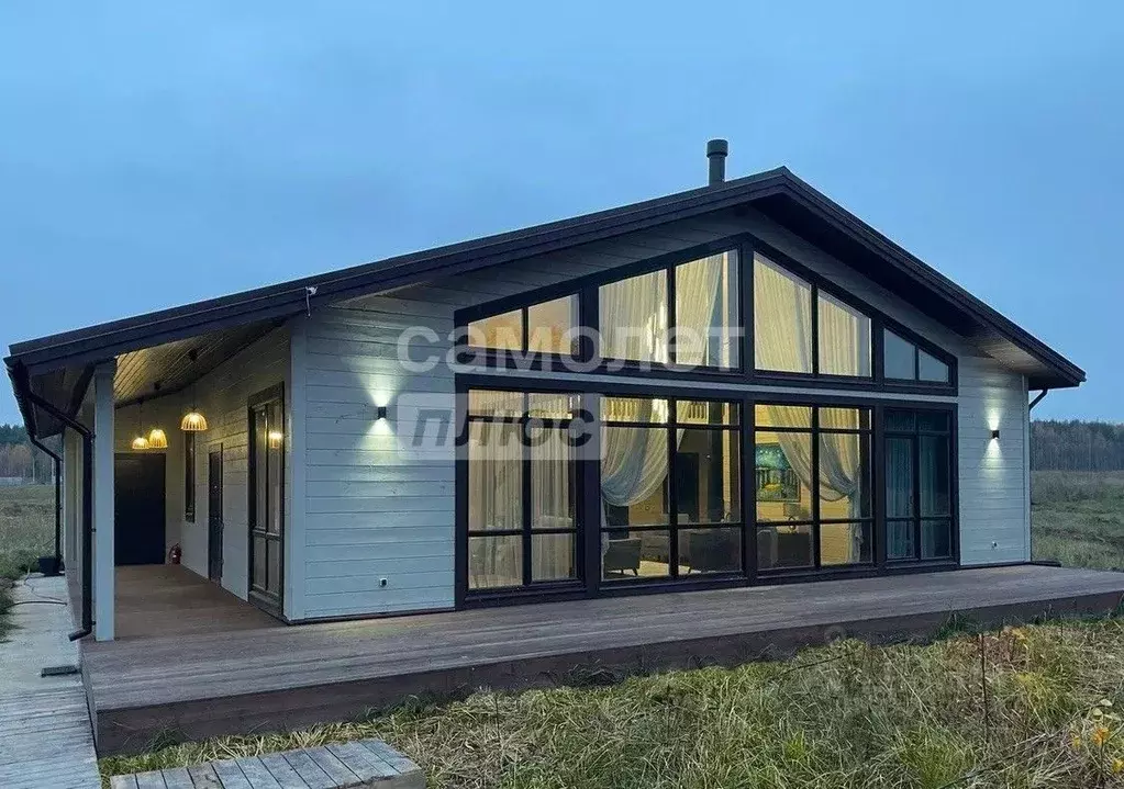 Дом в Тверская область, Конаковский муниципальный округ, Лесной берег ... - Фото 1