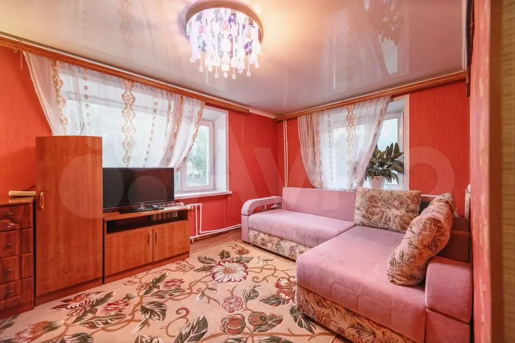 2-к. квартира, 41,2 м, 2/4 эт. - Фото 0