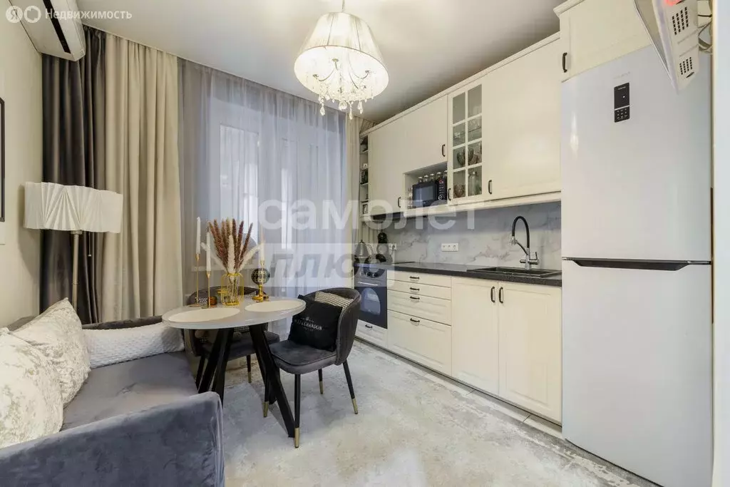 1-комнатная квартира: посёлок городского типа Дрожжино, Новое шоссе, ... - Фото 1