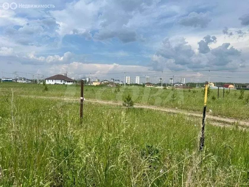 Участок в Тюменский район, деревня Падерина (9.5 м) - Фото 1